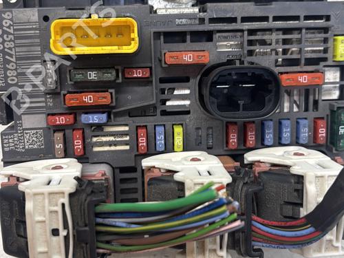 Fuse box PEUGEOT 3008 I MPV (0U_) 1.6 HDi | BP29361949E1 