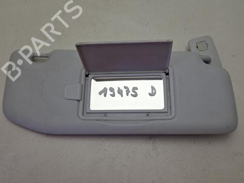 Used Right sun visor Right sun visor PEUGEOT 208 I (CA_, CC_) 1.6 HDi (92 hp) 31957472 31957472