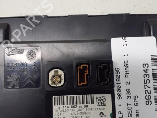 Display monitor PEUGEOT 308 II (LB_, LP_, LW_, LH_, L3_) 1.6 BlueHDi 120 | BP29366608C48 