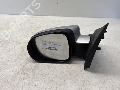 Used Left mirror RENAULT CLIO III Grandtour (KR0/1_) 1.5 dCi (KR0G) (68 hp) 29365988