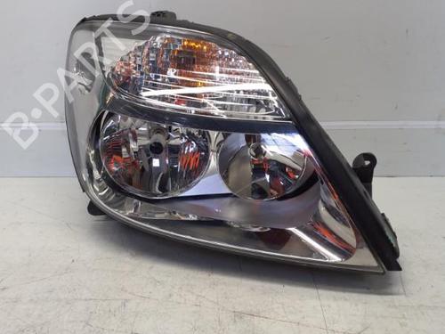 Right headlight RENAULT SCÉNIC I MPV (JA0/1_, FA0_) 1.9 dTi (JA1U) | BP29370273C29 