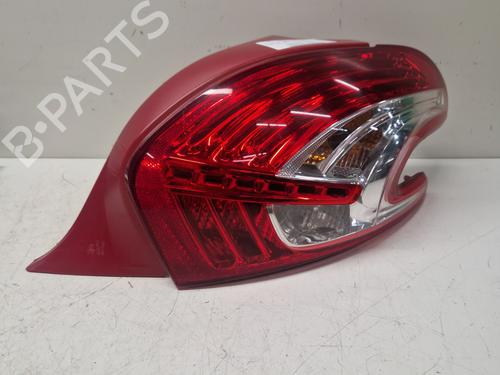 Used Right taillight PEUGEOT 208 I (CA_, CC_) 1.6 HDi (92 hp) 29368592