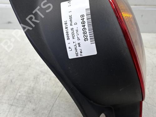 Højre baglygte RENAULT MODUS / GRAND MODUS (F/JP0_) 1.5 dCi (FP0D, JP0D) | BP29367122C35 