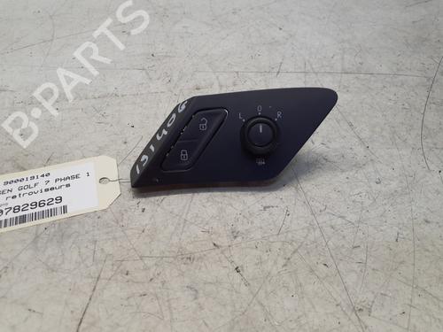 Used Mirror switch VW GOLF VII (5G1, BQ1, BE1, BE2) 1.6 TDI (105 hp) 29363344
