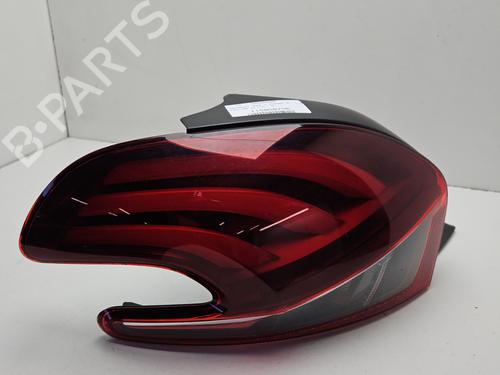 Used Left taillight PEUGEOT 208 I (CA_, CC_) 1.2 VTI 82 (82 hp) 30576142