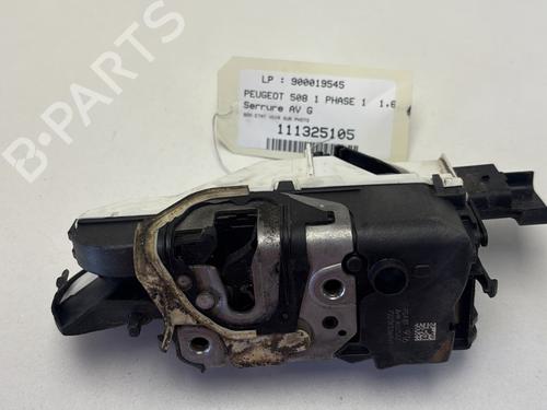 Front left lock PEUGEOT 508 I (8D_) 1.6 HDi | BP29362995C98 