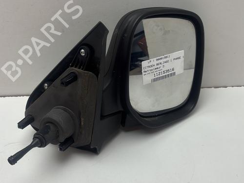 Right mirror CITROËN BERLINGO / BERLINGO FIRST MPV (MF_, GJK_, GFK_) 2.0 HDI 90 (MFRHY) | BP29361719C27 