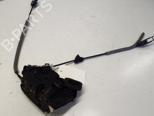 Used Front right lock VW POLO V (6R1, 6C1) 1.2 TDI (75 hp) 29366645