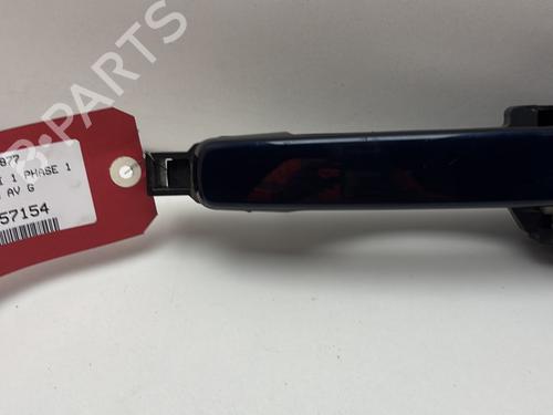 Front left exterior door handle NISSAN QASHQAI I (J10, NJ10) 2.0 dCi All-wheel Drive | BP29361691C128 