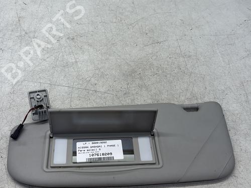 Used Left sun visor NISSAN QASHQAI I (J10, NJ10) 1.5 dCi (106 hp) 29365657