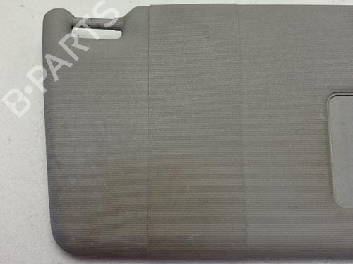 Right sun visor VW POLO IV (9N_, 9A_) 1.4 TDI | BP31957177I2