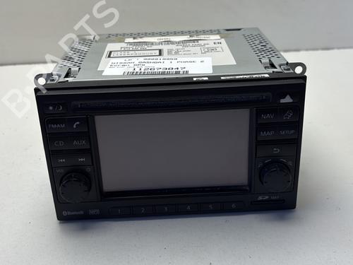 Used Display monitor NISSAN QASHQAI I (J10, NJ10) 1.5 dCi (110 hp) 29361525