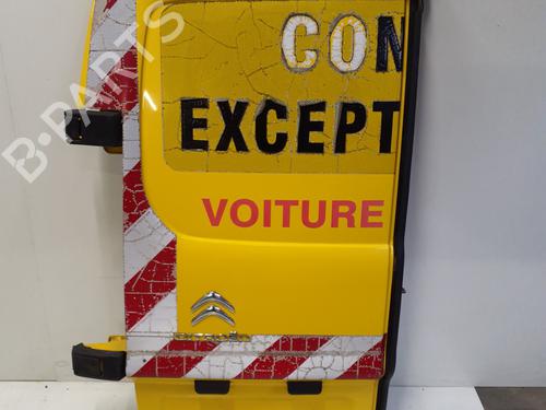Used Left tailgate CITROËN JUMPY II Van 2.0 HDi 120 (120 hp) 29366307