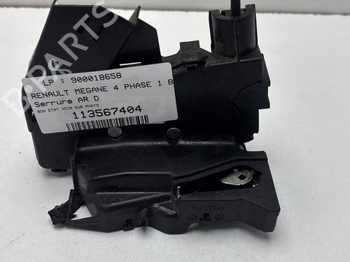 Rear right lock RENAULT MEGANE IV Grandtour (K9A/M/N_) 1.3 TCe 140 (K9NB) | BP29520117C99 