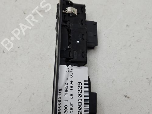 Used Left front window switch Left front window switch PEUGEOT 208 I (CA_, CC_) 1.4 HDi (68 hp) 32187717 32187717