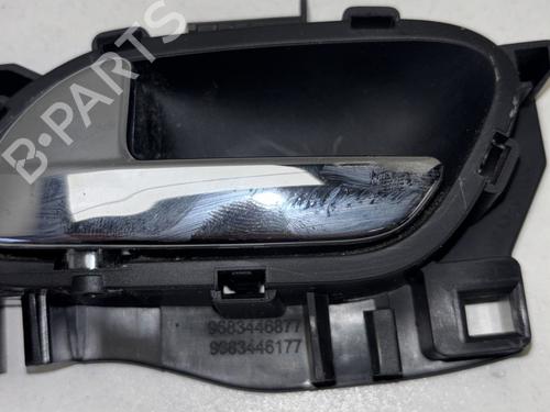 Used Front left interior door handle Front left interior door handle PEUGEOT 5008 (0U_, 0E_) 1.6 16V (120 hp) 31957352 31957352