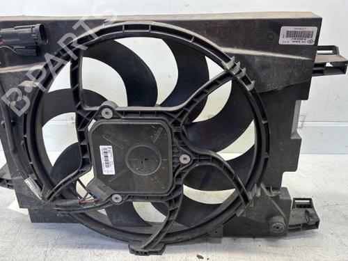 Used Radiator fan Radiator fan RENAULT ZOE (BFM_) ZOE (88 hp) 29369779 29369779