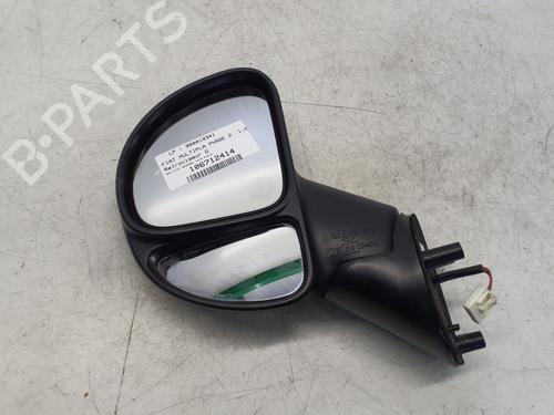 Used Left mirror FIAT MULTIPLA (186_) 1.9 JTD (186AXE1A) (120 hp) 29362358