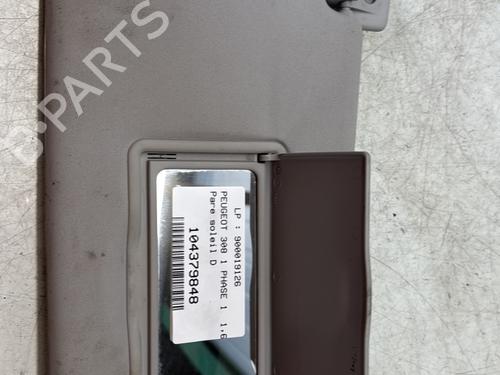 Used Right sun visor PEUGEOT 308 I (4A_, 4C_) 1.6 HDi (109 hp) 29365974