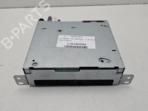 Used Radio Radio CITROËN C4 CACTUS 1.6 BlueHDi 100 (99 hp) 30658603 30658603