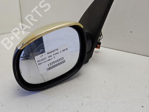 left-mirror-peugeot-206-sw-2ek-2002-33180584 main image