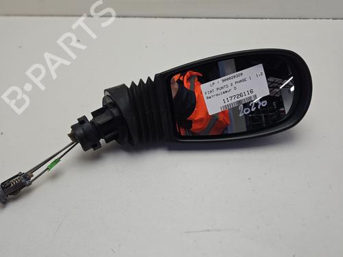 Used Right mirror FIAT PUNTO (188_) 1.2 60 (188.030, .050, .130, .150, .230, .250) (60 hp) 30964497