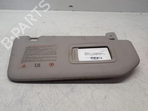Used Right sun visor RENAULT SCÉNIC III (JZ0/1_) 1.6 dCi (JZ00, JZ12) (130 hp) 29370169