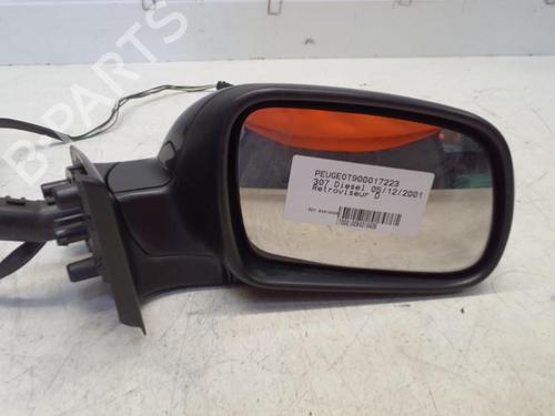 Right mirror PEUGEOT 307 (3A/C) 2.0 HDi 110 | BP29370033C27 