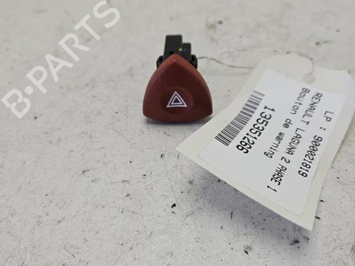Warning switch RENAULT LAGUNA II (BG0/1_) 1.9 dCi | BP40607288I22 - Image 2