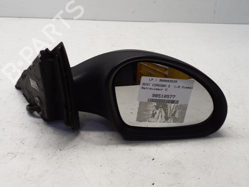 Right mirror SEAT CORDOBA (6L2) 1.9 SDI | BP29368671C27 
