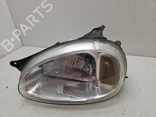 Used Left headlight OPEL CORSA B (S93) 1.7 D (F08, F68, M68) (60 hp) 32001453