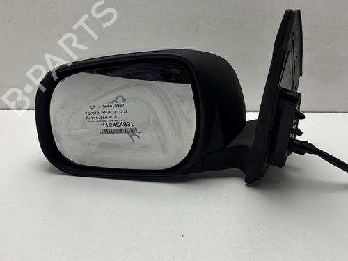 Left mirror TOYOTA RAV 4 III (_A3_) 2.2 D 4WD (ALA30_, ALA30R) | BP29362793C26 