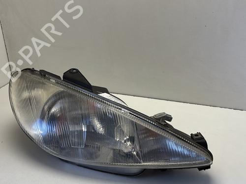 Lyskaster høyre PEUGEOT 206 Hatchback (2A/C) 1.6 i (89 hp) 29425561