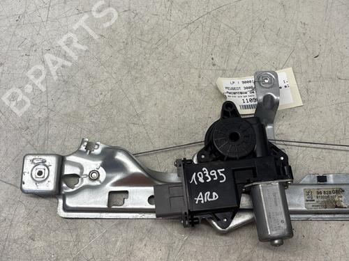 Rear right window mechanism PEUGEOT 3008 I MPV (0U_) 1.6 HDi | BP29361912C25 