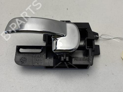 Used Rear left interior door handle NISSAN QASHQAI I (J10, NJ10) 1.5 dCi (110 hp) 30059041