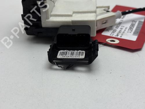 Front right lock CITROËN BERLINGO MULTISPACE (B9) 1.6 HDi 110 | BP29365073C97 - Image 3