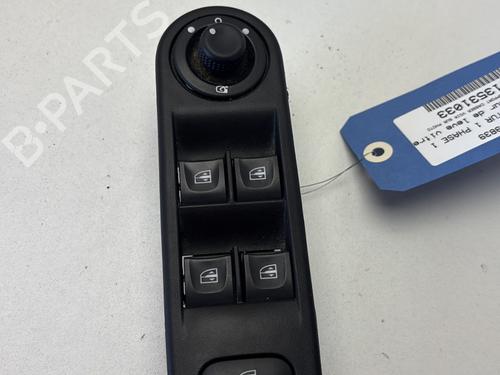 Used Left front window switch RENAULT CAPTUR I (J5_, H5_) 1.2 TCe 120 (118 hp) 29513588