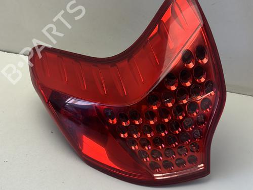 Used Right taillight PEUGEOT 3008 I MPV (0U_) 2.0 HDi 150 / BlueHDi 150 (150 hp) 29568042