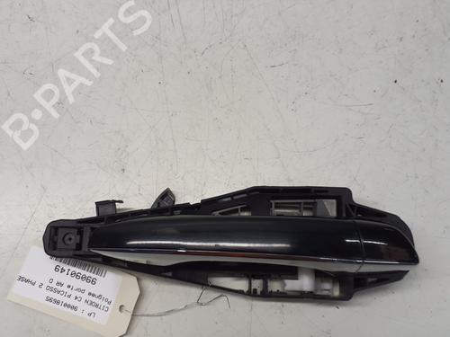Used Rear right exterior door handle CITROËN C4 Picasso II 1.6 HDi / BlueHDi 115 (115 hp) 29368634