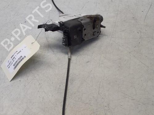 Front right lock PEUGEOT 5008 (0U_, 0E_) 1.6 HDi | BP29369316C97 