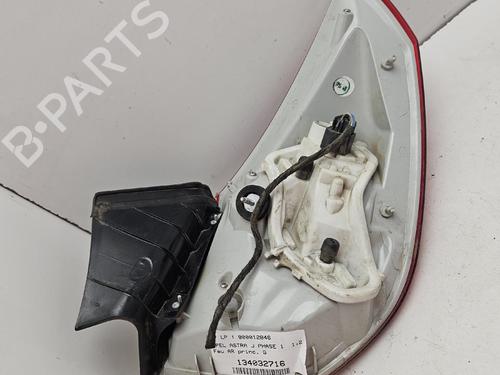 Left taillight OPEL ASTRA J (P10) 1.3 CDTI (68) | BP39760975C34 - Image 2