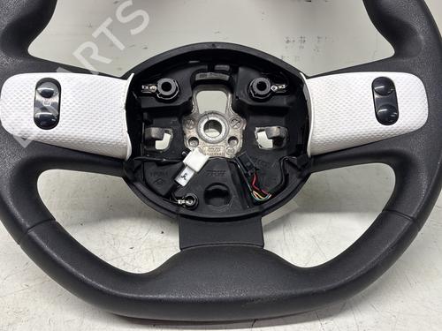 Used Steering wheel Steering wheel RENAULT TWINGO III (BCM_, BCA_) 1.0 SCe 70 (BCMB) (69 hp) 29368578 29368578