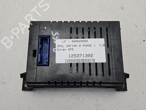 Display Display OPEL ZAFIRA / ZAFIRA FAMILY B (A05) 1.9 CDTI (M75) (120 hp) 34435405 34435405