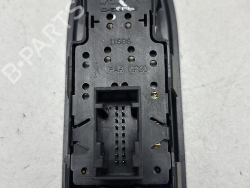 Left front window switch PEUGEOT 308 I (4A_, 4C_) 1.6 HDi | BP30160762I27 