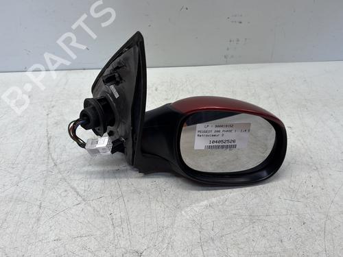 Used Right mirror PEUGEOT 206 Hatchback (2A/C) 1.4 i (75 hp) 29362652