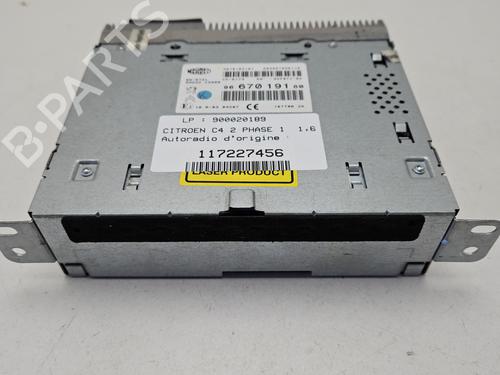 Bilradio CITROËN C4 II (NC_) 1.6 HDi 115 (114 hp) 30658634