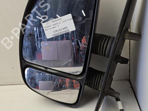 Used Left mirror PEUGEOT BOXER Van (244) 2.8 HDi (128 hp) 32062098