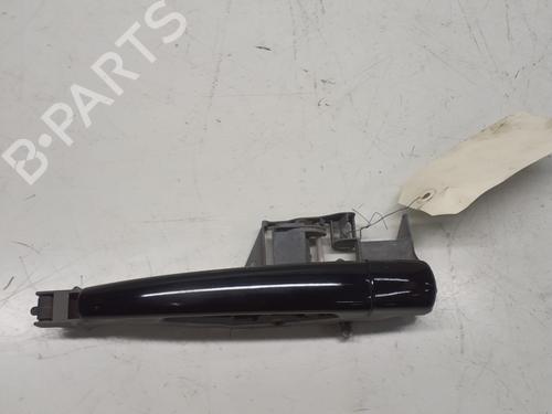 Used Rear left exterior door handle PEUGEOT 3008 I MPV (0U_) 1.6 HDi (109 hp) 29368714