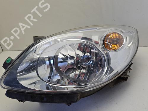 Used Left headlight RENAULT TWINGO II (CN0_) 1.2 (CN0D) (58 hp) 31159195
