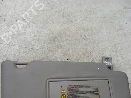 Used Right sun visor Right sun visor NISSAN QASHQAI I (J10, NJ10) 1.5 dCi (106 hp) 29365656 29365656